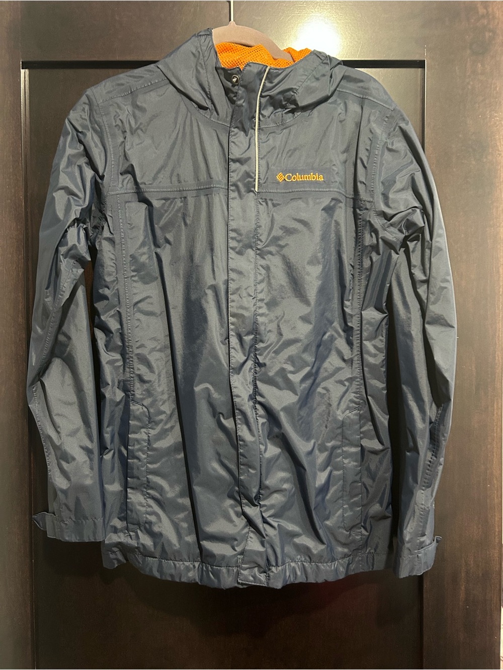 Columbia Size Large (14/16) Boy's Rain Jacket
